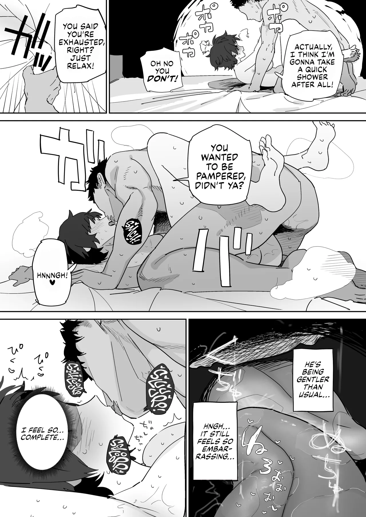 Hentai Manga Comic-Tanuhara of the Engineering Department-Read-42